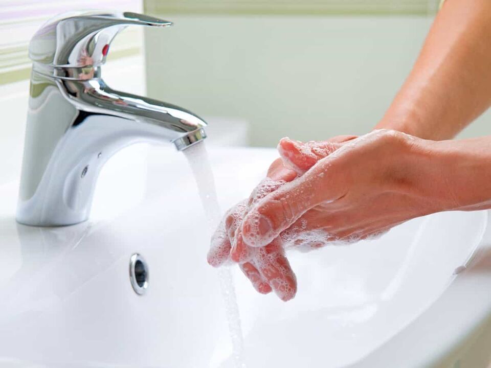 Helmintu profilaksei jums jāievēro personīgās higiēnas noteikumi. 