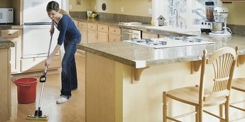 mitrā tīrīšana kā parazītu infekcijas profilakse